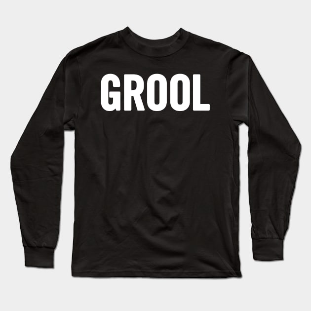 Grool Long Sleeve T-Shirt by sergiovarela